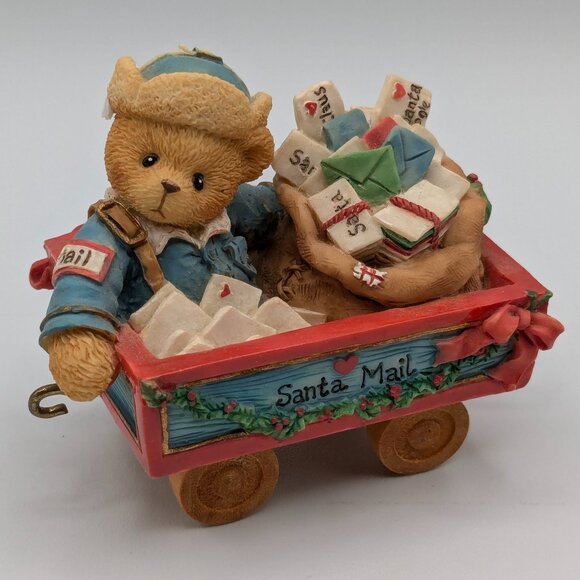 Cherished Teddies Tony "A First Class Delivery For You!" (219487) 1996 - Picture 1 of 10